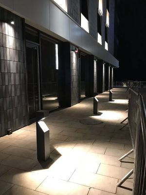 Ứng dụng hiệu quả cao COB đèn LED, đèn đường ngoài trời nhôm cỏ