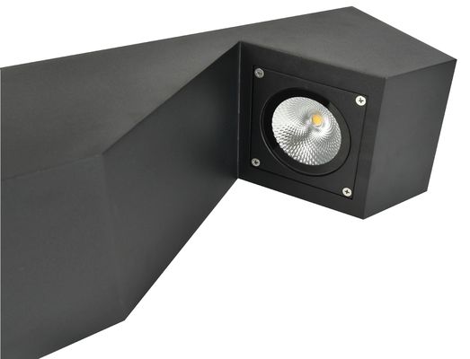 Ứng dụng hiệu quả cao COB đèn LED, đèn đường ngoài trời nhôm cỏ