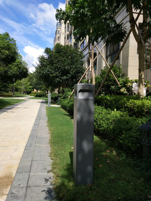 Ánh sáng không thấm nước nhôm LED, đèn sân vườn LED chống phá hoại