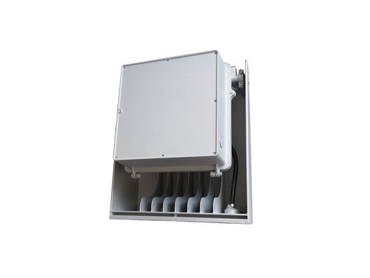 Lửa tường ngoài trời hiện đại trang trí nhôm LED