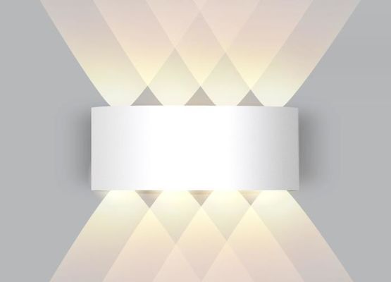 Trang trí ngoài trời đèn LED tường gắn đèn 3500K ấm trắng cho vườn