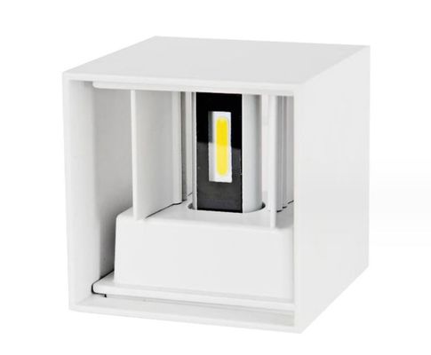 Aluminium chống nước ngoài đèn LED tường gắn IP65 cho tường sân vườn