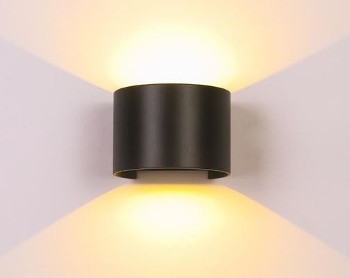 Aluminium chống nước ngoài đèn LED tường gắn IP65 cho tường sân vườn