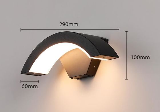 Đèn tường ngoài trời chống thấm tùy chỉnh Sconce hiện đại cho đèn nhà biệt thự
