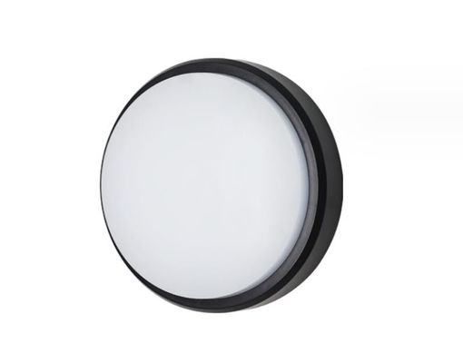 Khu vườn trang trí ngoài trời đèn LED treo tường IP65 3000K Đen ấm
