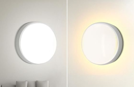 Khu vườn trang trí ngoài trời đèn LED treo tường IP65 3000K Đen ấm