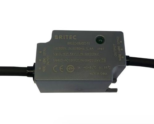Kháng nước LED Đèn bảo vệ sóng 10KV 20KV Bảo vệ nhiệt