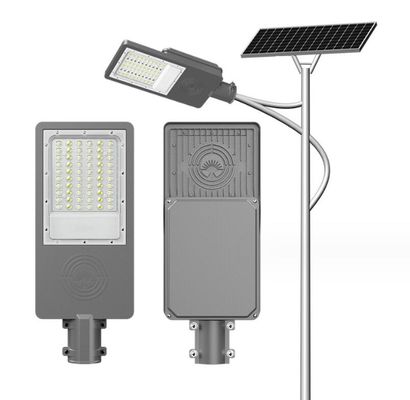 Điện năng lượng mặt trời IP65 đèn LED đường phố điều khiển từ xa cho đường