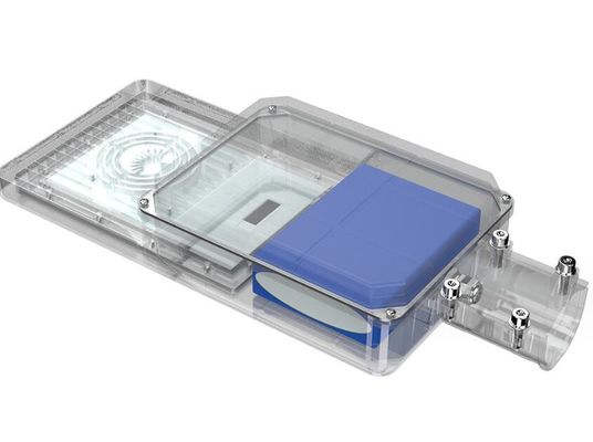 Điện năng lượng mặt trời IP65 đèn LED đường phố điều khiển từ xa cho đường