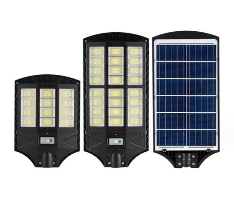 Ánh sáng đường phố ngoài trời 100w, đèn LED cảm biến chuyển động mặt trời ánh sáng IP65 chống nước