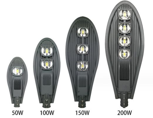 Đèn đường LED năng lượng mặt trời ngoài trời với góc điều chỉnh 100w 80w 60w