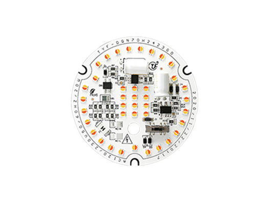 24W LED đèn mô-đun chống nước Hai nhiệt độ màu sắc cho đường ray ánh sáng