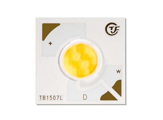 90Ra Cob đèn hạt TB1511L nhiệt độ màu kép thông minh làm mờ