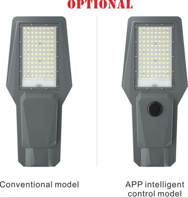Kiểm soát thông minh ánh sáng đường phố mặt trời LED chống nước với 2835 hạt