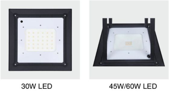 Đèn cảnh LED ngoài trời chống giả mạo 30W 6500K Với chip LED 3030