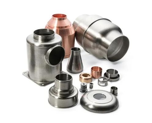 Các bộ phận quay kim loại hàn liền mạch kim loại tùy chỉnh kim loại tấm cho các bộ phận phụ tùng nhẹ