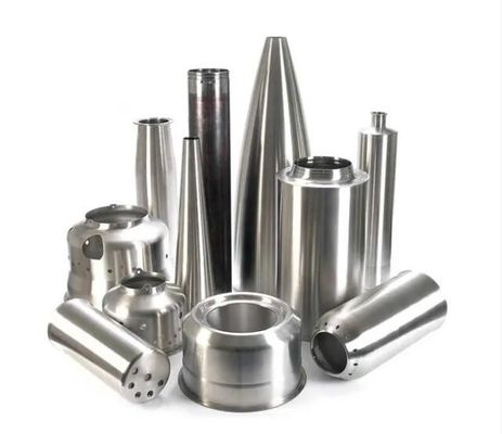 Các bộ phận quay kim loại nón trượt Micro Machining Electroplating
