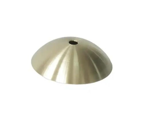 Kim loại nón đèn LED phụ kiện, vi xử lý kim loại quay bộ phận electroplating