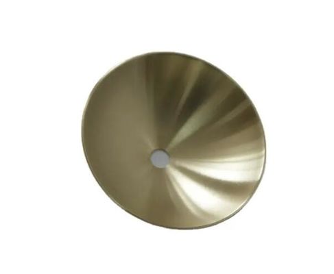 Kim loại nón đèn LED phụ kiện, vi xử lý kim loại quay bộ phận electroplating