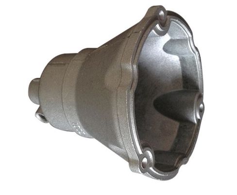 Bộ phận đúc nhôm chế biến tùy chỉnh cho lò sưởi LED