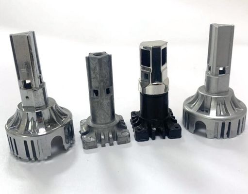 Nhôm Die Casting LED Street Light Housing Anodizing Kháng ăn mòn