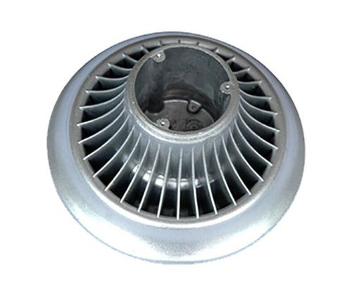 Anodizing Aluminum Die Cast Parts ADC12 cho phụ kiện đèn đường LED