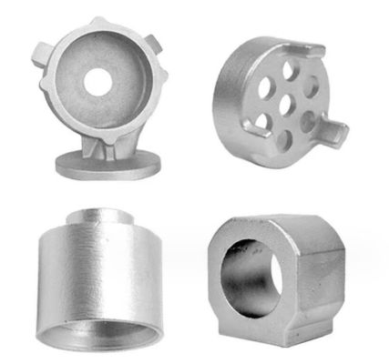 Chiếc đèn đúc thép không gỉ chính xác Shell với sơn Andodizing