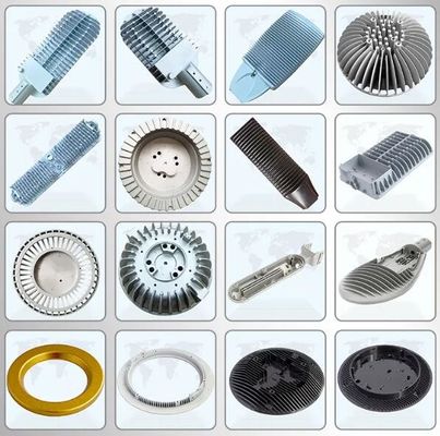 Đèn trang trí thép không gỉ đúc chống ăn mòn Độ bền cao