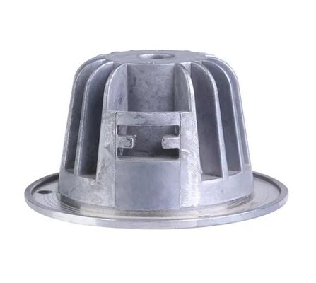 Các bộ phận đúc thép không gỉ chống ăn mòn được mạ niken cho đèn LED