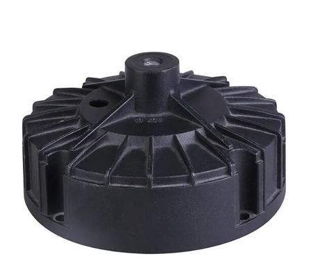 Xử lý thạch cao các bộ phận thép không gỉ đúc Cnc gia công anodized cho các bộ phận đèn đường