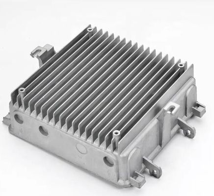 Chiếc đèn LED chính xác ánh sáng thép không gỉ đúc các bộ phận với lớp phủ bột thiết kế tùy chỉnh