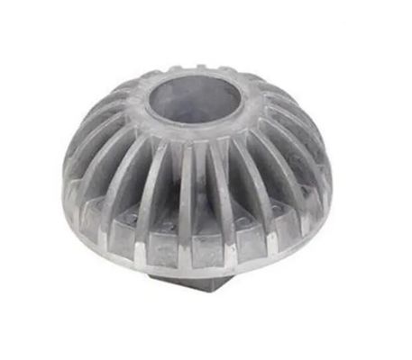 Các bộ phận thép không gỉ đúc anodized cho nhà đèn đường