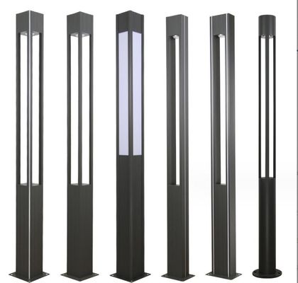 Đèn cảnh LED ngoài trời nhựa nhôm được xát ra để trang trí vườn