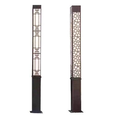 Die Casting Aluminum Outdoor LED Garden Light 2835 6500K Không bị xáo trộn
