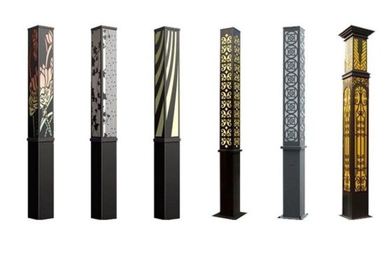 Die Casting Aluminum Outdoor LED Garden Light 2835 6500K Không bị xáo trộn