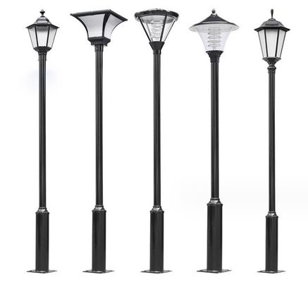 Ánh sáng trang trí sân vườn, ánh sáng đường đi cảnh quan chống phá hoại