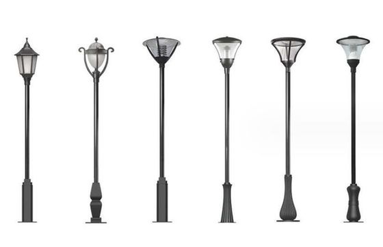 Cỏ bảo vệ hàng rào cột chống nước đèn vườn 6500K cho Putdoor
