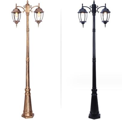 Đèn cảnh LED ngoài trời nhôm hiện đại Cho khu vườn trang trí nhà Đèn