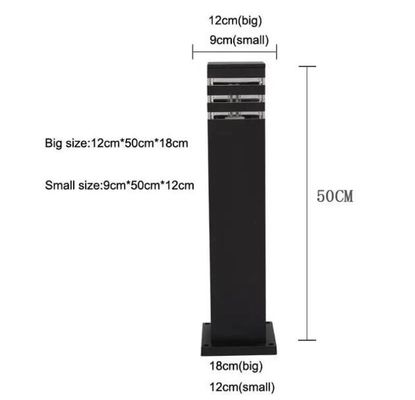 Đèn LED nhôm, Đèn vườn ngoài trời chống nước chống chói