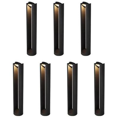 Morden Die Casting Garden Lawn Lamp Sơn IP65 Đối với ngoài trời